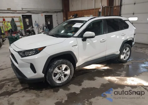 2021 Toyota Rav4 Hybrid Le из США, поврежденный, VIN 4T3M6RFV5MU018390